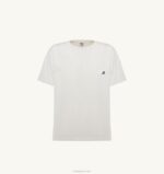 女性 F40RH273 Autry アイコニックなクルーネックTシャツ ホワイト - 画像 (4)