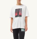 女性 F40RH297 Autry リバティフォト クルーネックTシャツ ホワイト