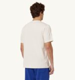男性 F40RH106 Autry テニス クルーネック Tシャツ アイボリー ホワイト - 画像 (2)