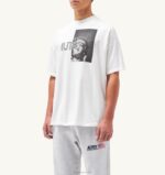 男性 F40RH111 Autry リバティフォト クルーネックTシャツ ホワイト - 画像 (2)