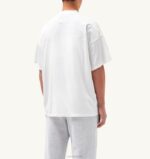 男性 F40RH111 Autry リバティフォト クルーネックTシャツ ホワイト - 画像 (3)