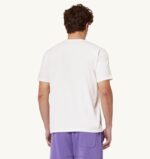 男性 F40RH97 Autry アイコニックなクルーネックTシャツ ホワイト - 画像 (2)