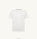 男性 F40RH97 Autry アイコニックなクルーネックTシャツ ホワイト - 画像 (4)