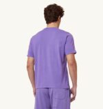 男性 F40RH98 Autry スーパーヴィンテージ クルーネック Tシャツ パープル - 画像 (2)