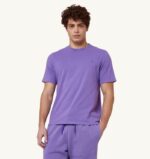 男性 F40RH98 Autry スーパーヴィンテージ クルーネック Tシャツ パープル
