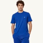 男性 F40RH99 Autry テニスクルーネックTシャツブルー